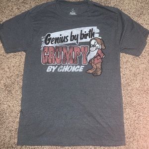 Disneyland Walt Disney World Grumpy Shirt Adult Medium Grumpy Fast Shipping